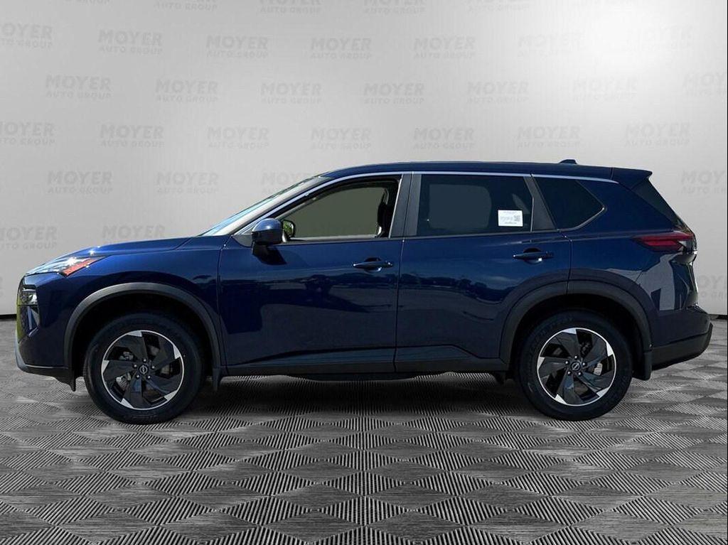 used 2024 Nissan Rogue car, priced at $26,998