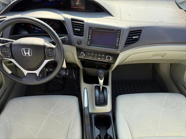 used 2012 Honda Civic car, priced at $13,998