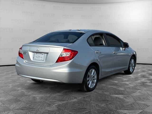 used 2012 Honda Civic car, priced at $13,998