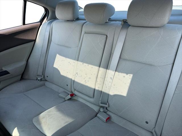 used 2012 Honda Civic car, priced at $13,998