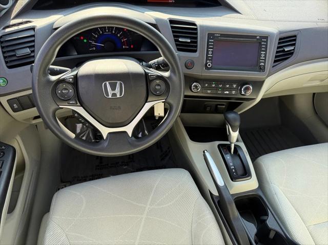 used 2012 Honda Civic car, priced at $13,998