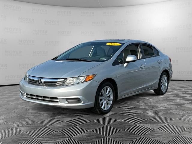 used 2012 Honda Civic car, priced at $13,998