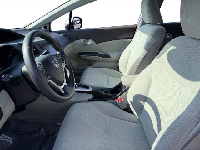 used 2012 Honda Civic car, priced at $13,998
