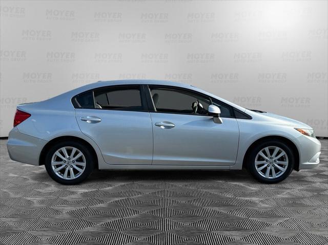 used 2012 Honda Civic car, priced at $13,998