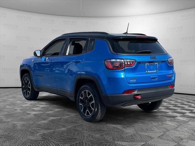 used 2019 Jeep Compass car, priced at $18,898