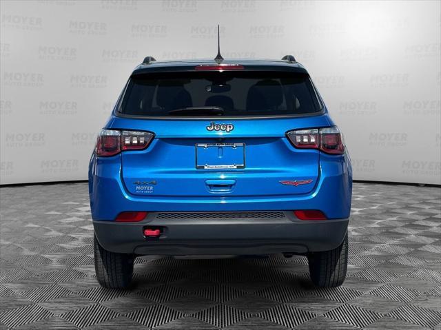 used 2019 Jeep Compass car, priced at $18,898