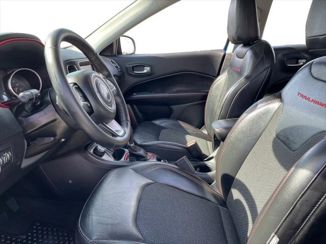 used 2019 Jeep Compass car, priced at $18,898