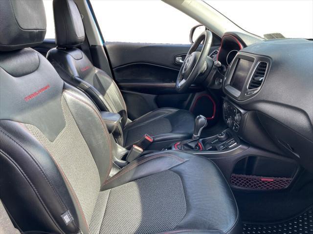 used 2019 Jeep Compass car, priced at $18,898