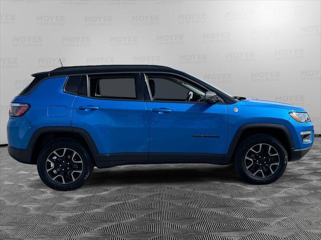 used 2019 Jeep Compass car, priced at $18,898