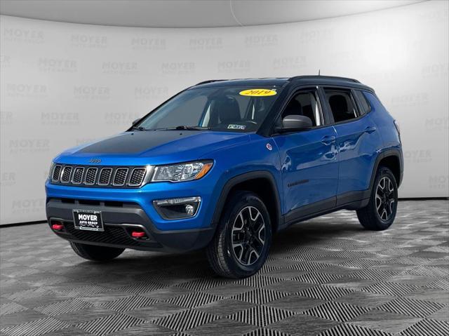 used 2019 Jeep Compass car, priced at $18,899