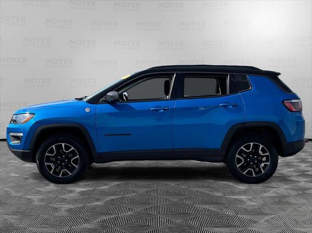 used 2019 Jeep Compass car, priced at $18,898