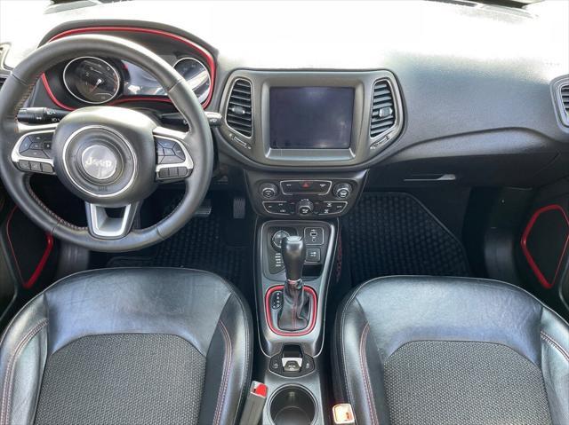 used 2019 Jeep Compass car, priced at $18,898