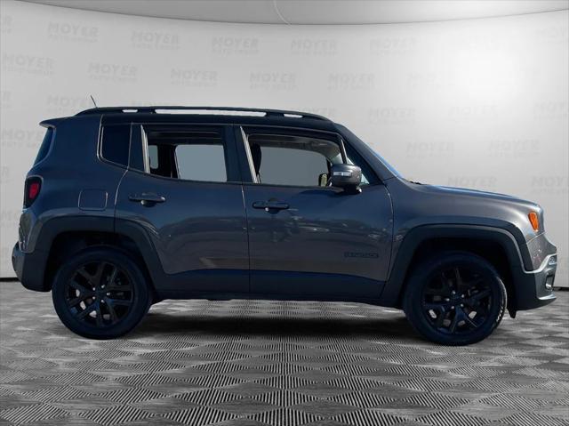 used 2016 Jeep Renegade car, priced at $16,499