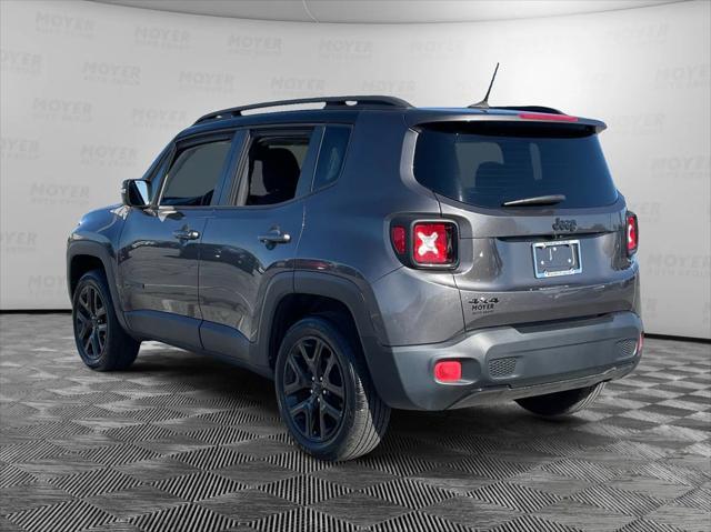 used 2016 Jeep Renegade car, priced at $16,499