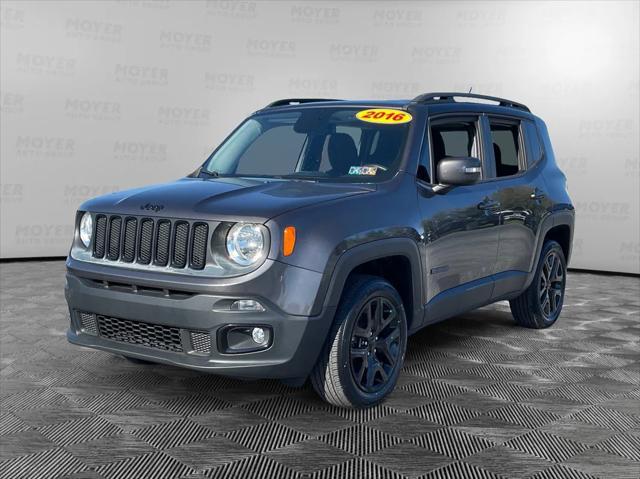 used 2016 Jeep Renegade car, priced at $16,499