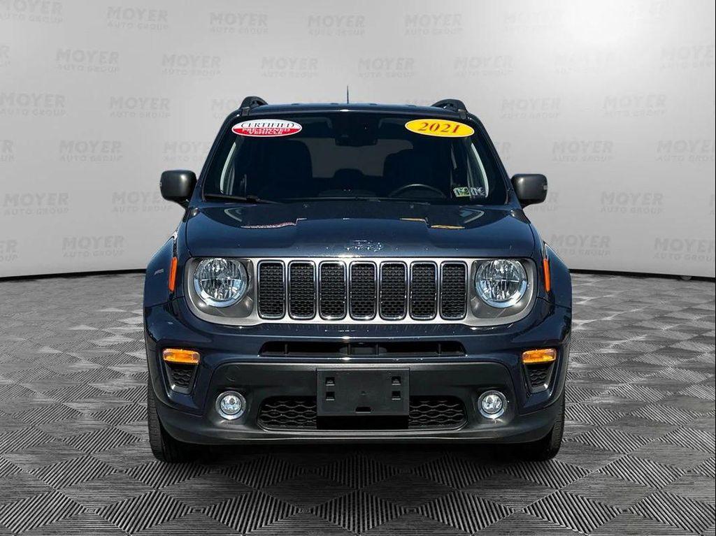 used 2021 Jeep Renegade car, priced at $19,898