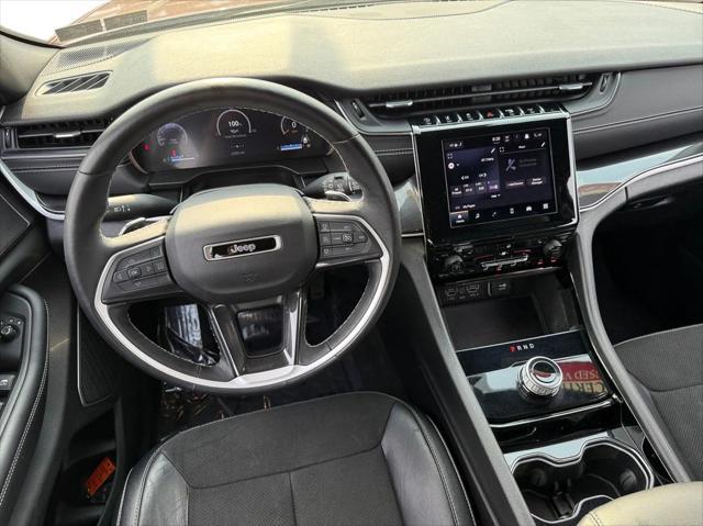 used 2022 Jeep Grand Cherokee car, priced at $34,999