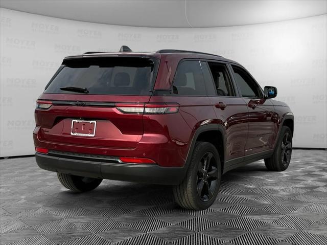used 2022 Jeep Grand Cherokee car, priced at $34,999