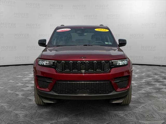 used 2022 Jeep Grand Cherokee car, priced at $34,999