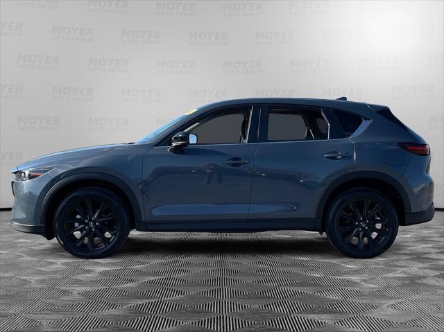 used 2024 Mazda CX-5 car, priced at $28,996