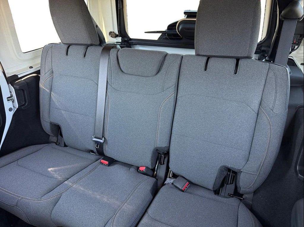 used 2025 Jeep Wrangler car, priced at $46,477