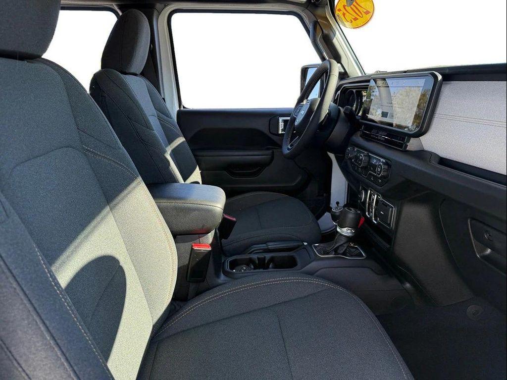 used 2025 Jeep Wrangler car, priced at $46,477