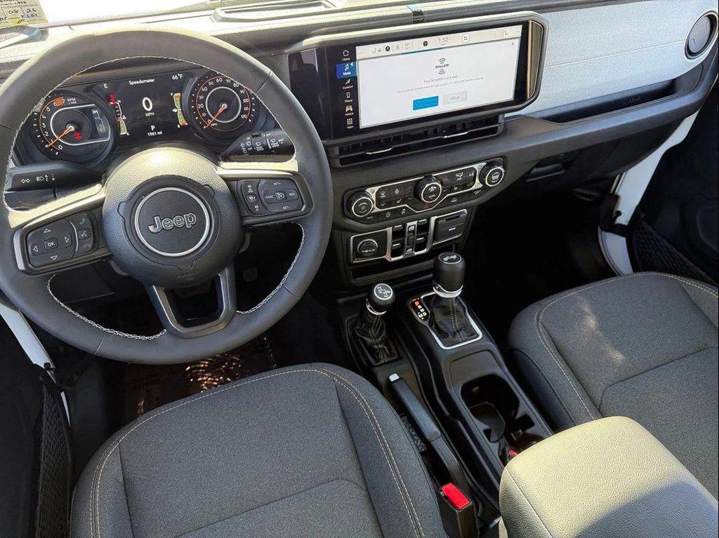used 2025 Jeep Wrangler car, priced at $46,477