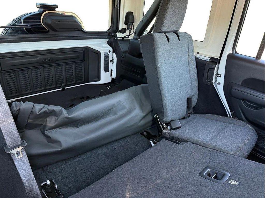 used 2025 Jeep Wrangler car, priced at $46,477