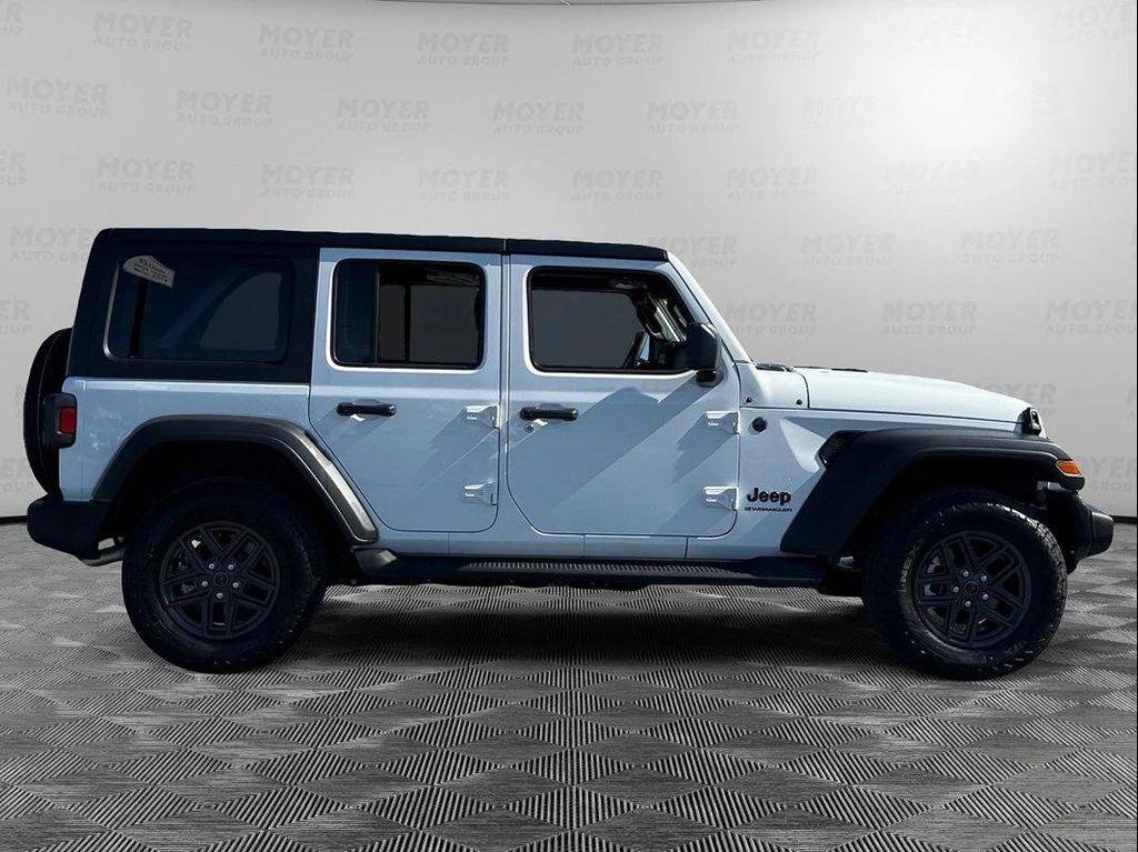 used 2025 Jeep Wrangler car, priced at $46,477