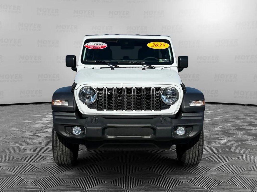 used 2025 Jeep Wrangler car, priced at $46,477
