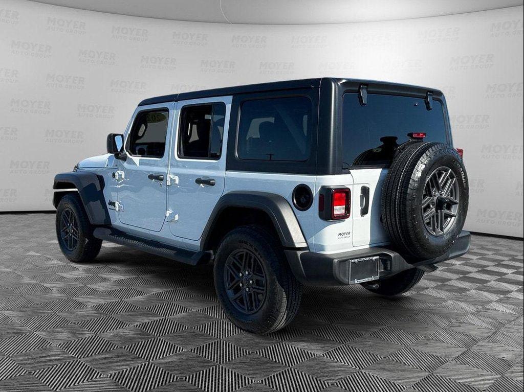 used 2025 Jeep Wrangler car, priced at $46,477