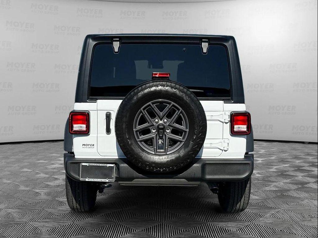 used 2025 Jeep Wrangler car, priced at $46,477