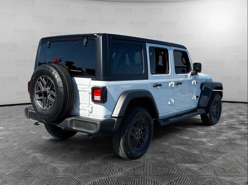 used 2025 Jeep Wrangler car, priced at $46,477