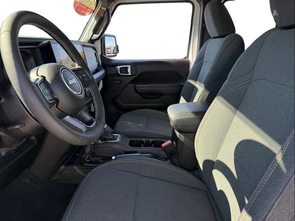 used 2025 Jeep Wrangler car, priced at $46,477