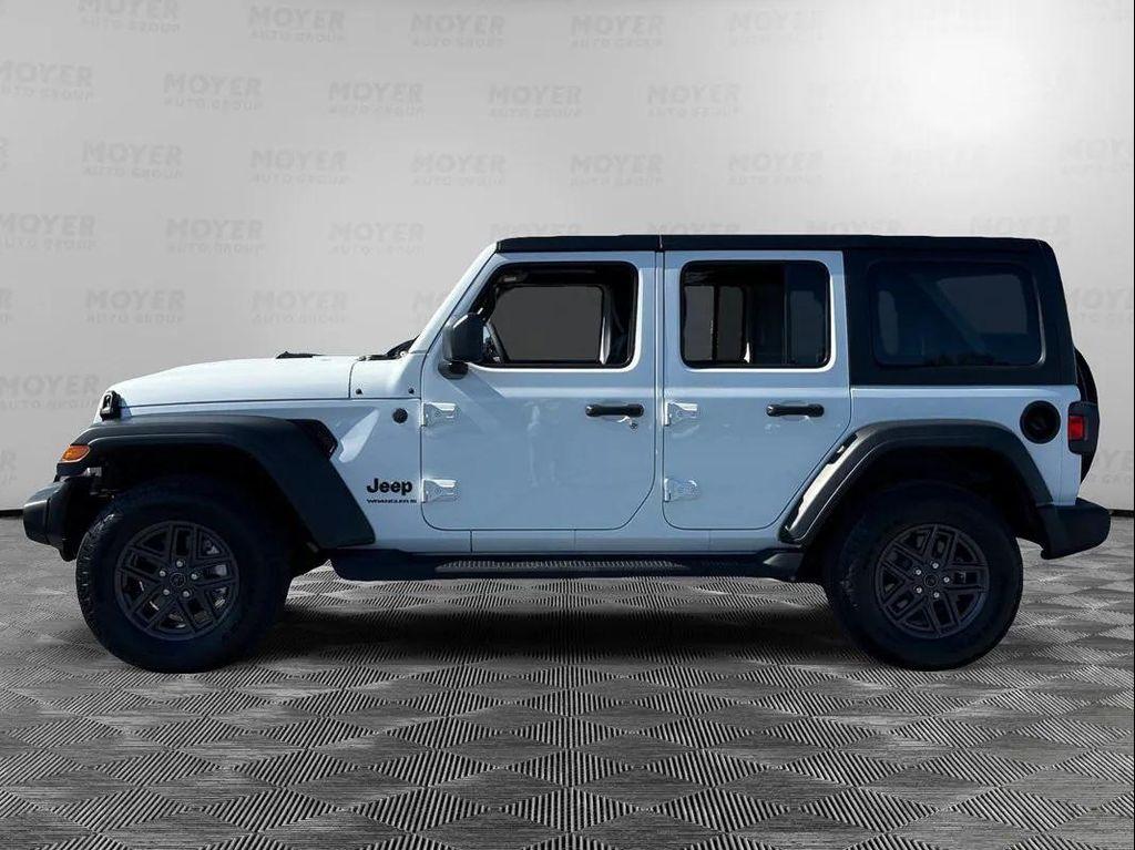 used 2025 Jeep Wrangler car, priced at $46,477