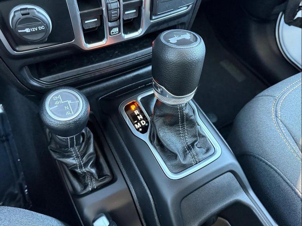 used 2025 Jeep Wrangler car, priced at $46,477