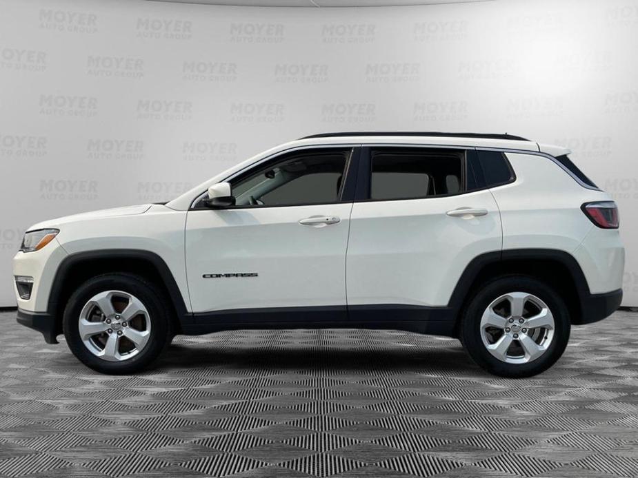 used 2020 Jeep Compass car, priced at $20,497