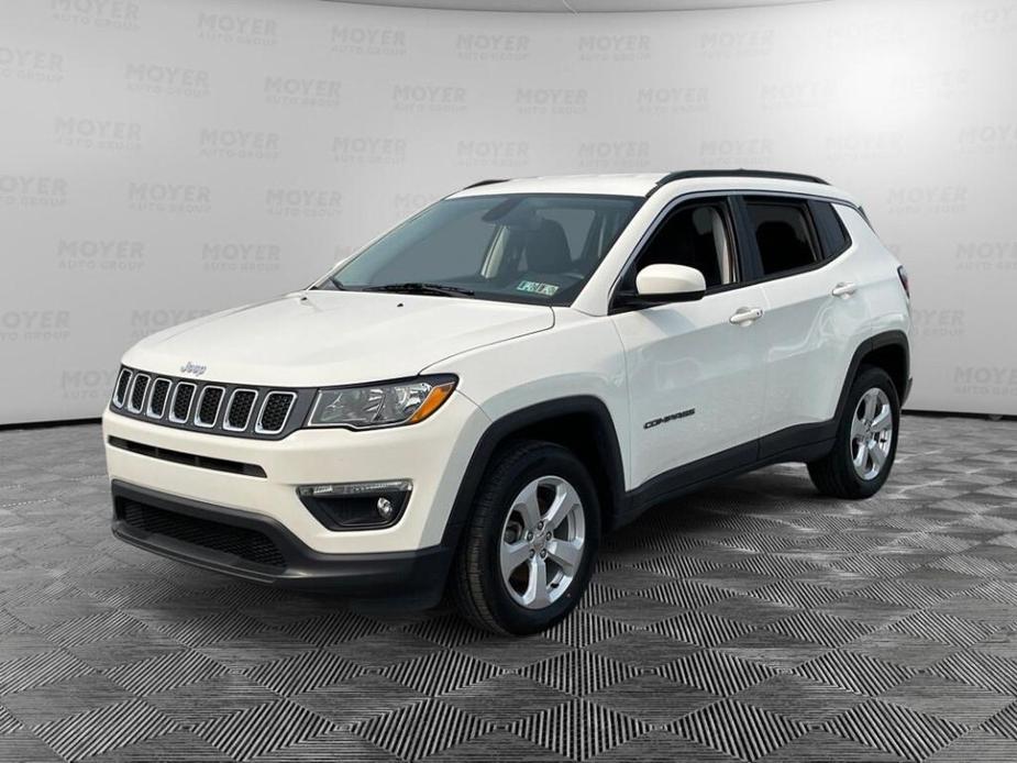 used 2020 Jeep Compass car, priced at $20,499