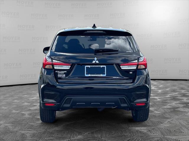 used 2024 Mitsubishi Outlander Sport car, priced at $21,717