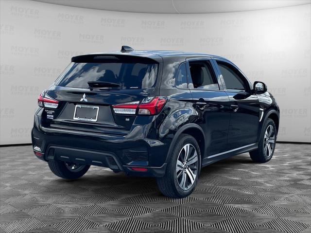 used 2024 Mitsubishi Outlander Sport car, priced at $21,717