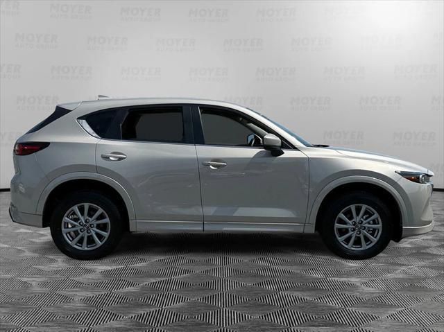 used 2025 Mazda CX-5 car, priced at $27,999