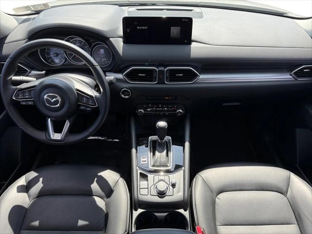 used 2025 Mazda CX-5 car, priced at $27,999