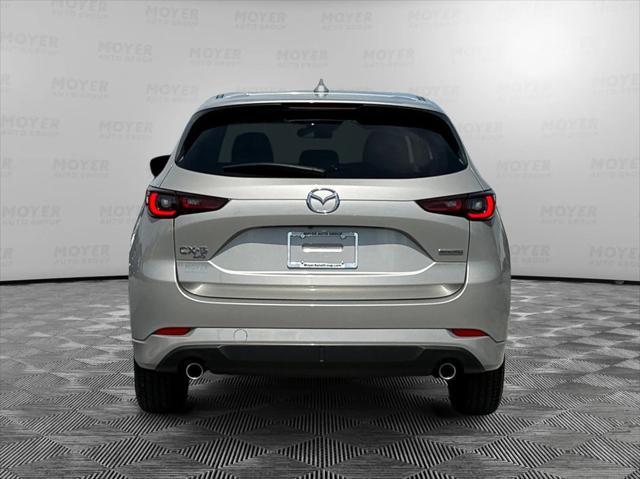 used 2025 Mazda CX-5 car, priced at $27,999
