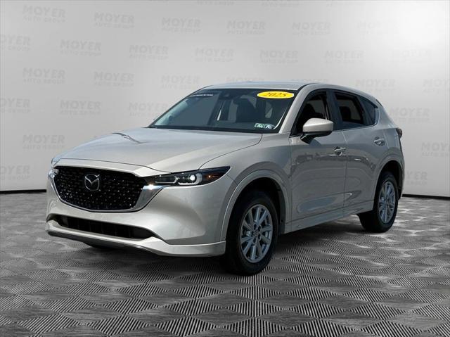 used 2025 Mazda CX-5 car, priced at $27,999
