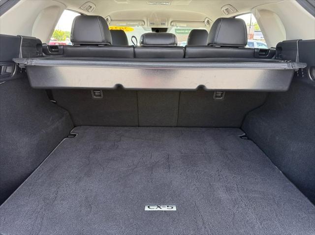 used 2025 Mazda CX-5 car, priced at $27,999
