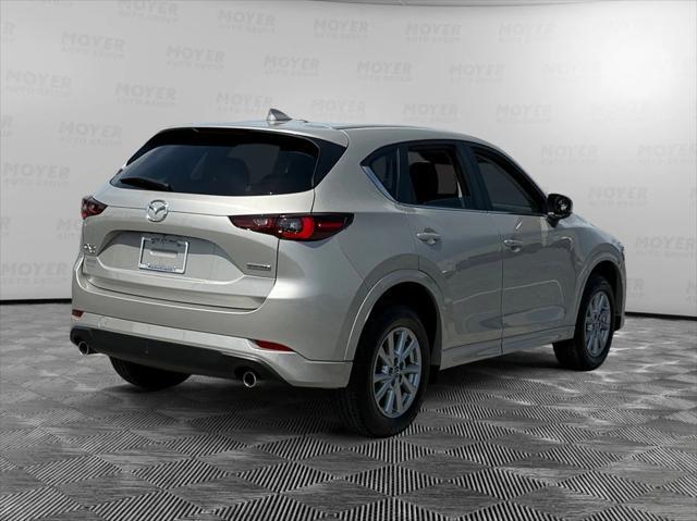 used 2025 Mazda CX-5 car, priced at $27,999
