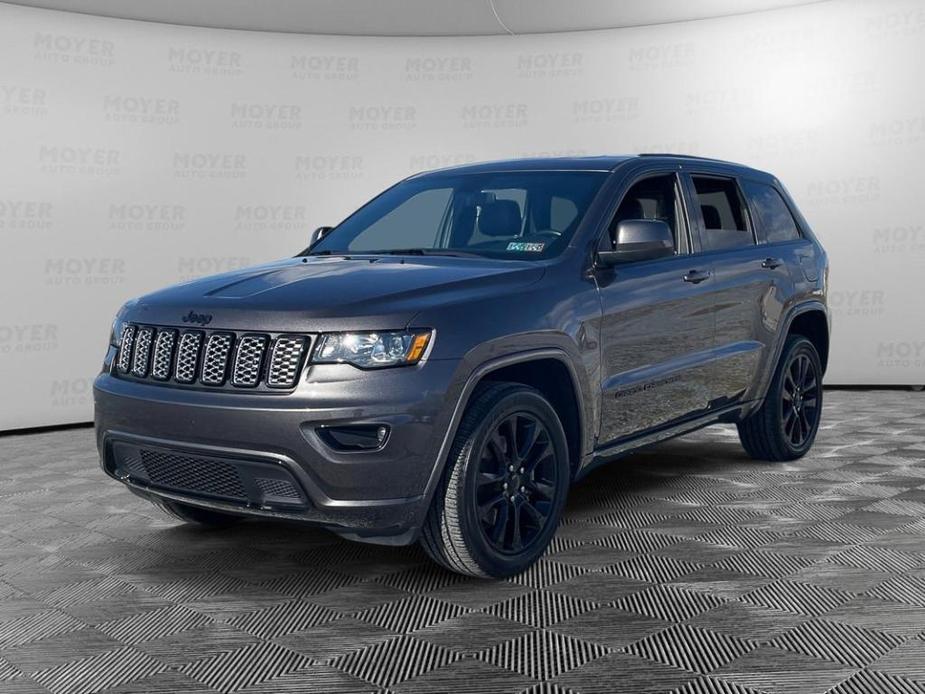used 2021 Jeep Grand Cherokee car, priced at $30,399