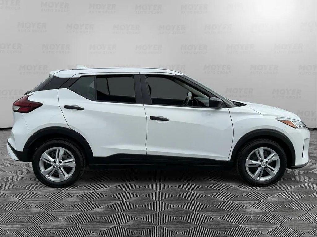 used 2021 Nissan Kicks car, priced at $16,988