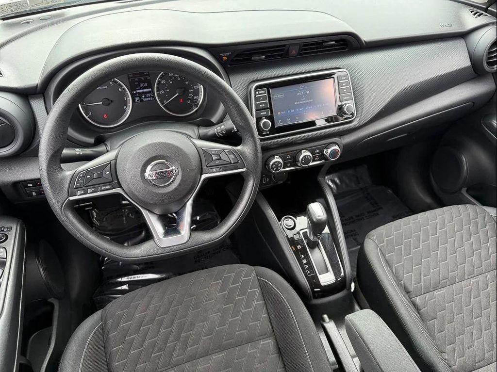 used 2021 Nissan Kicks car, priced at $16,988