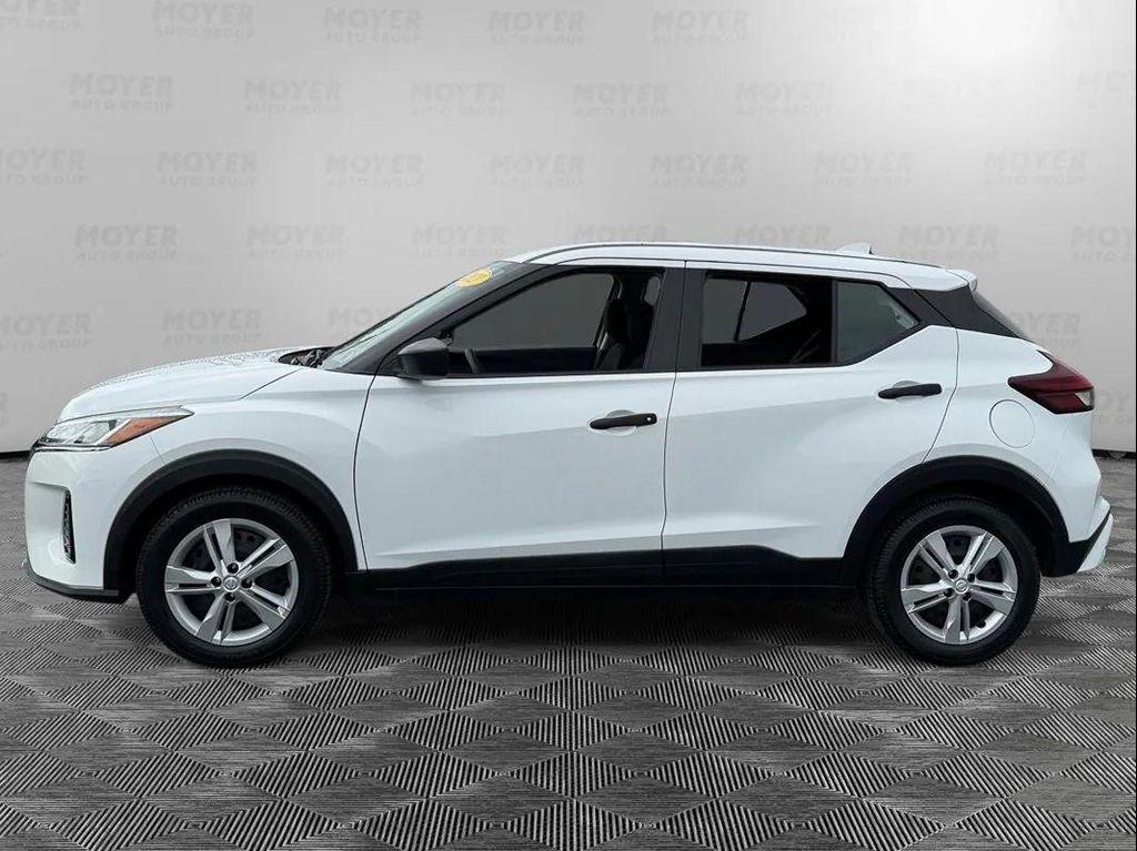 used 2021 Nissan Kicks car, priced at $16,988